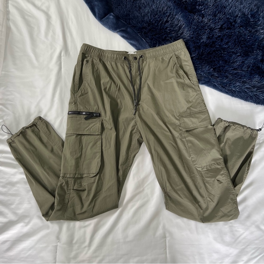 Army Green H&M Cargo Pants NWOT